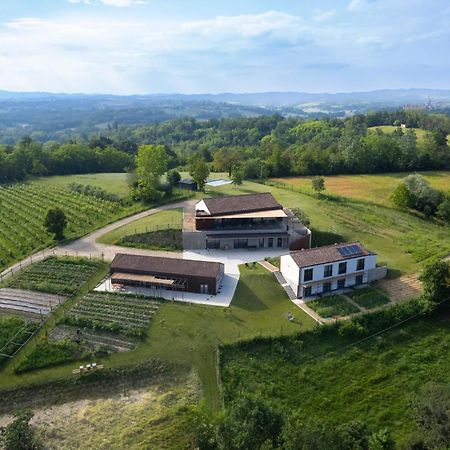 Cascina Rueral Villa Montafia Eksteriør billede