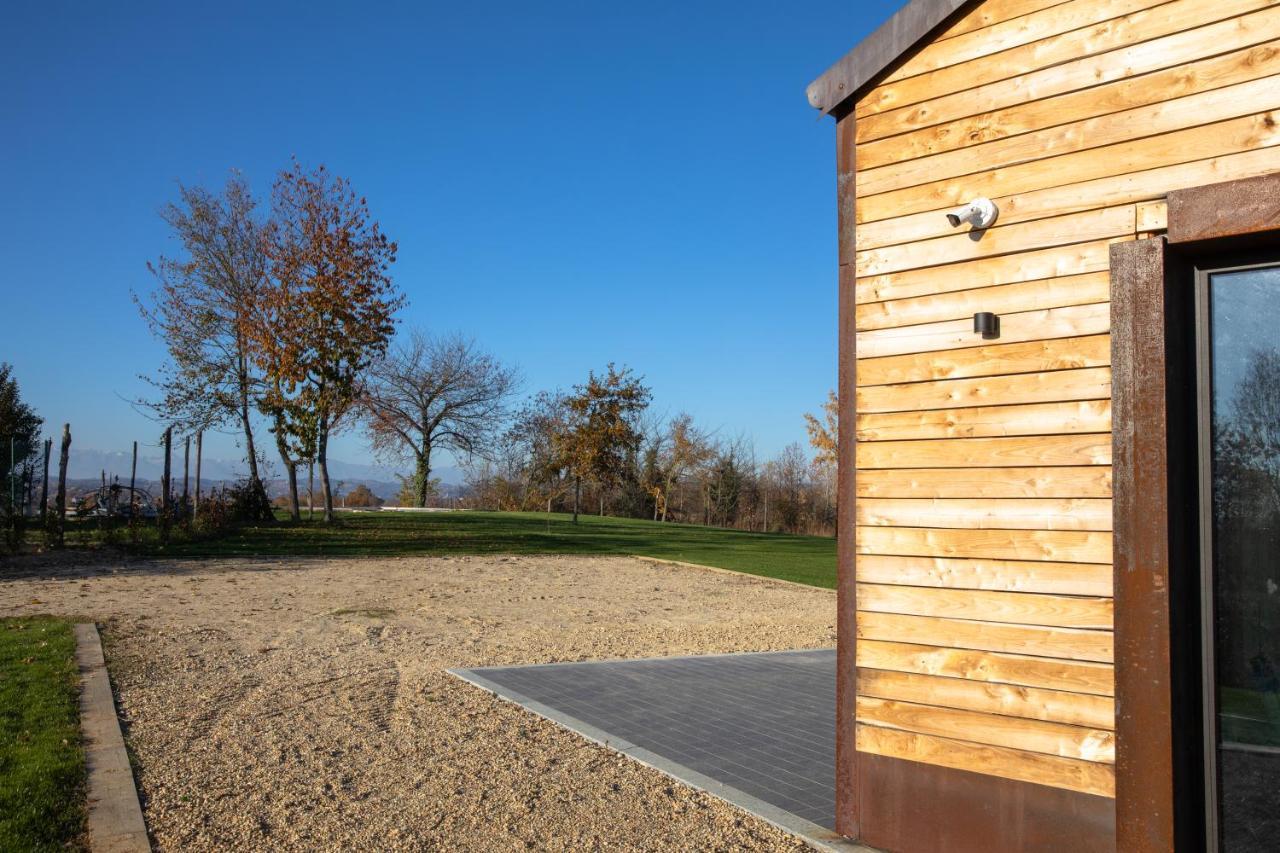 Cascina Rueral Villa Montafia Eksteriør billede