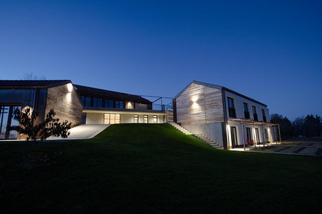 Cascina Rueral Villa Montafia Eksteriør billede