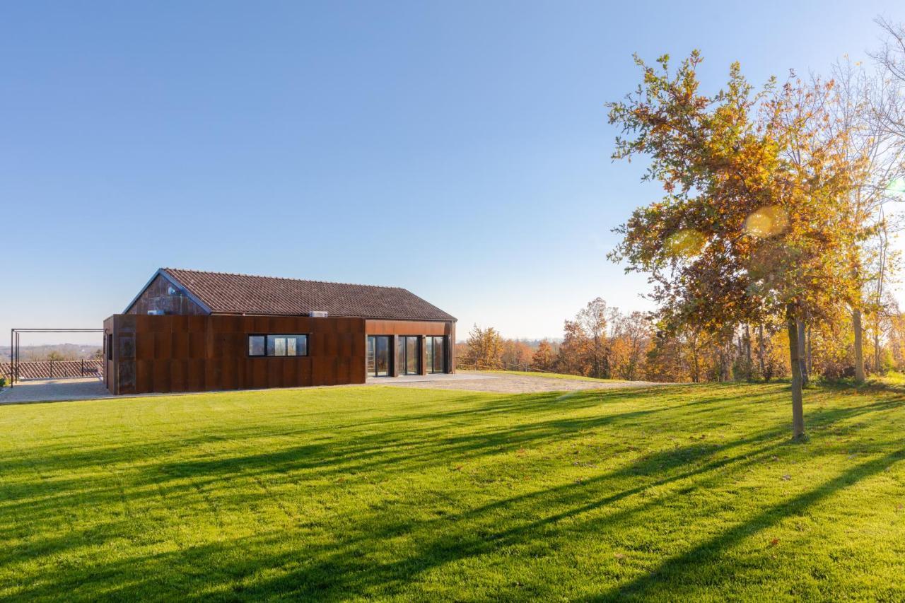 Cascina Rueral Villa Montafia Eksteriør billede