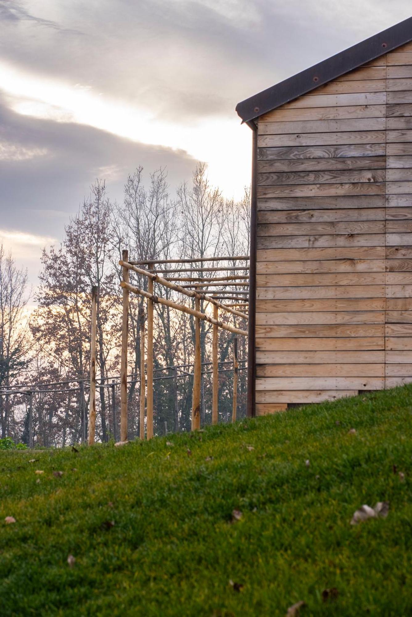 Cascina Rueral Villa Montafia Eksteriør billede