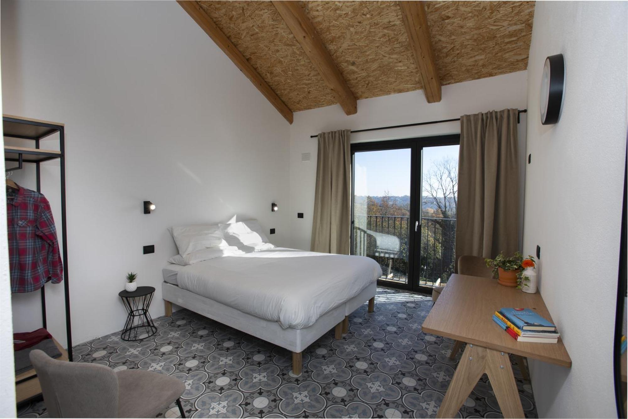 Cascina Rueral Villa Montafia Eksteriør billede