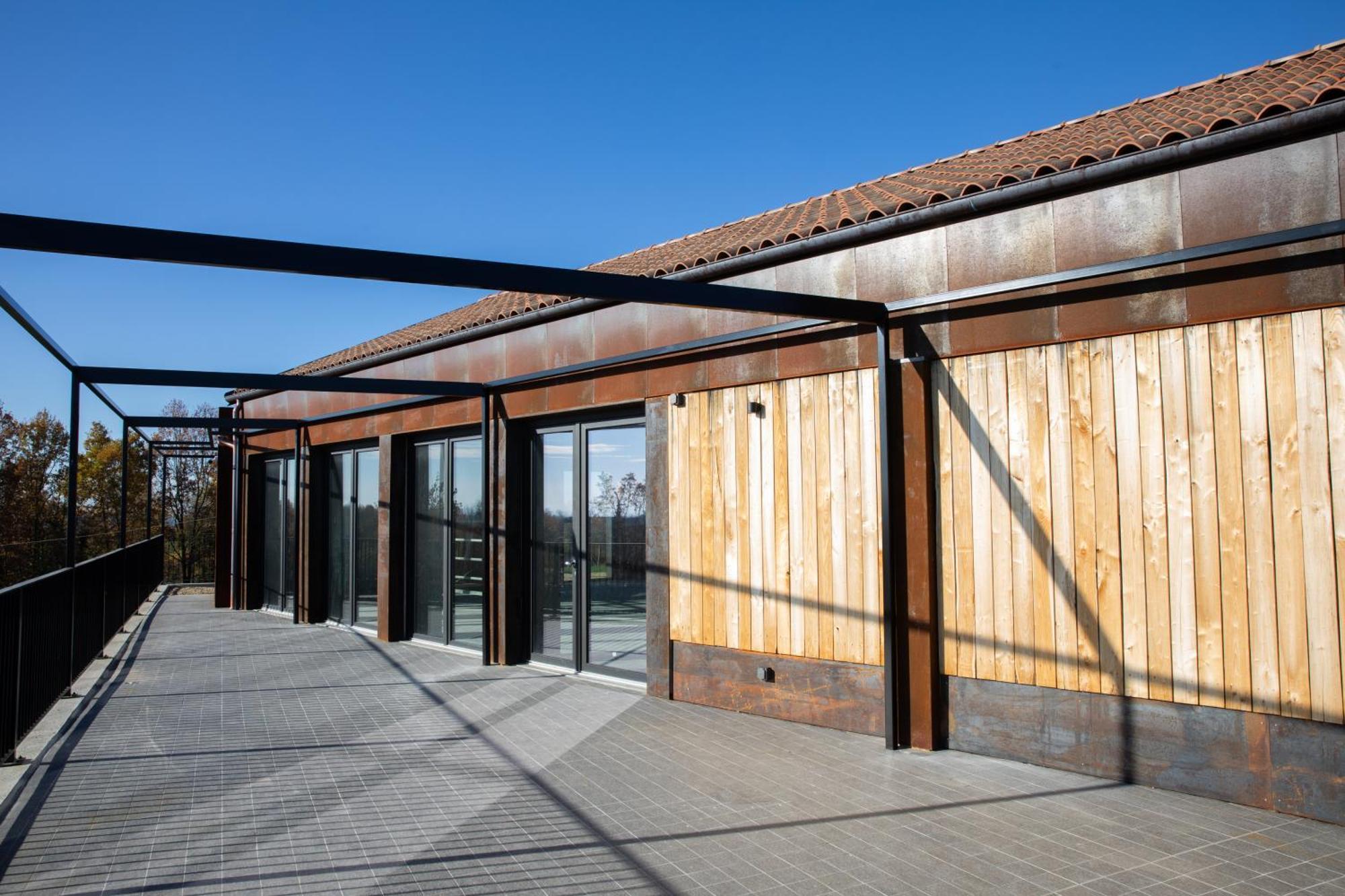 Cascina Rueral Villa Montafia Eksteriør billede