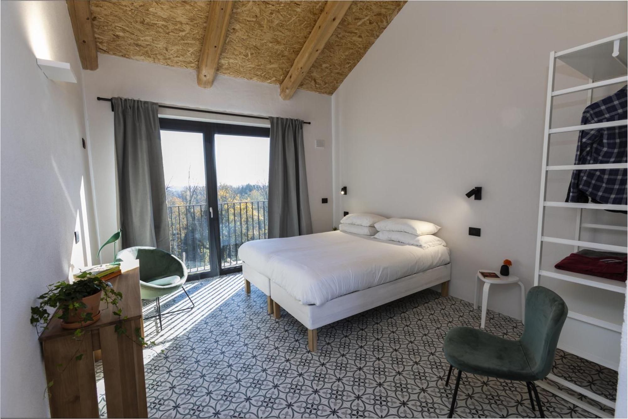 Cascina Rueral Villa Montafia Eksteriør billede