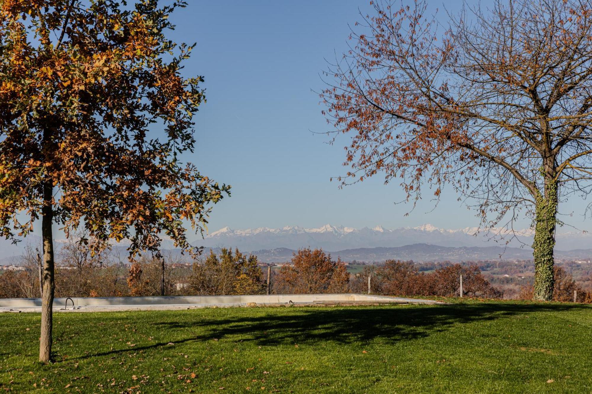 Cascina Rueral Villa Montafia Eksteriør billede