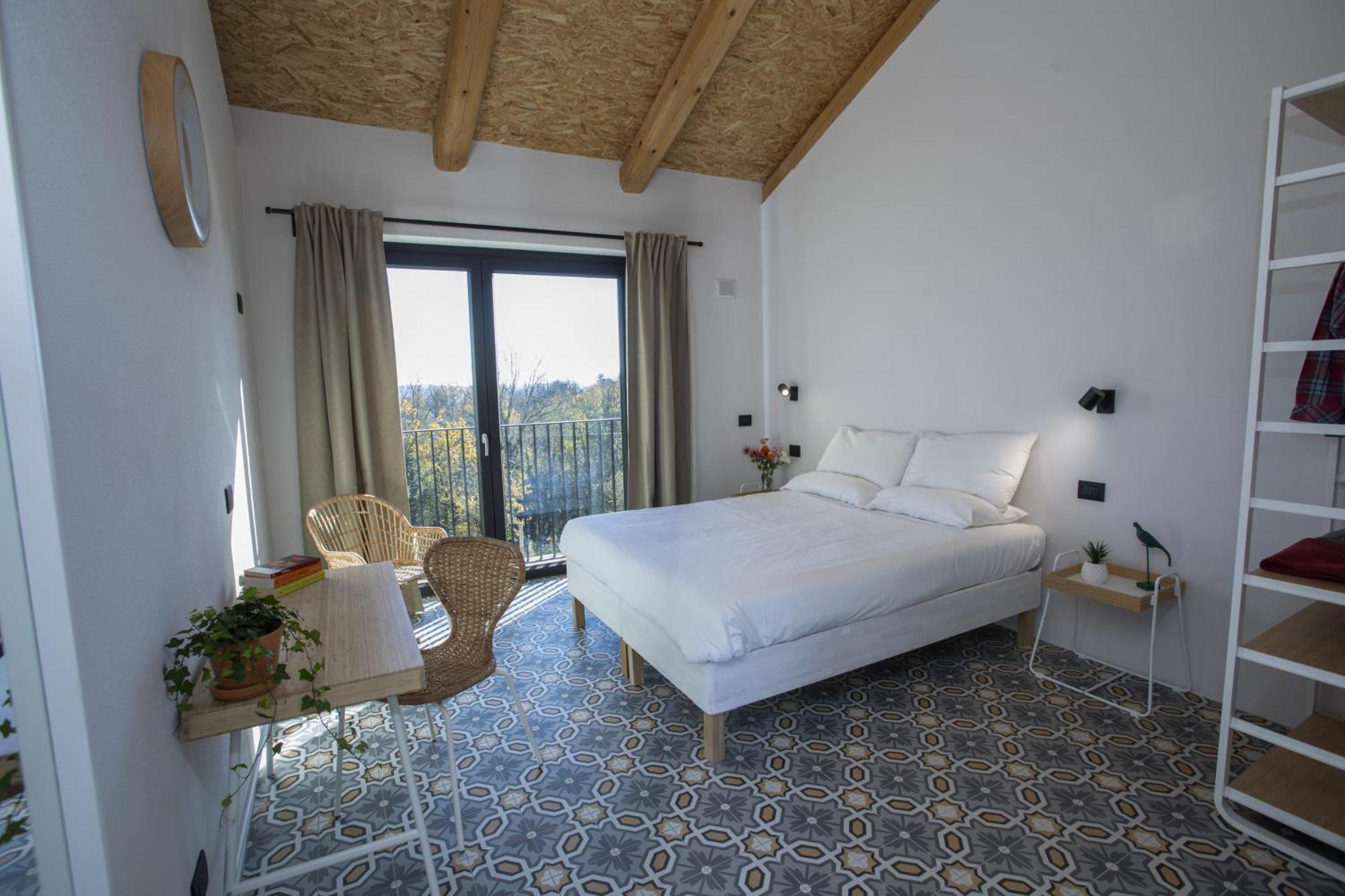Cascina Rueral Villa Montafia Eksteriør billede