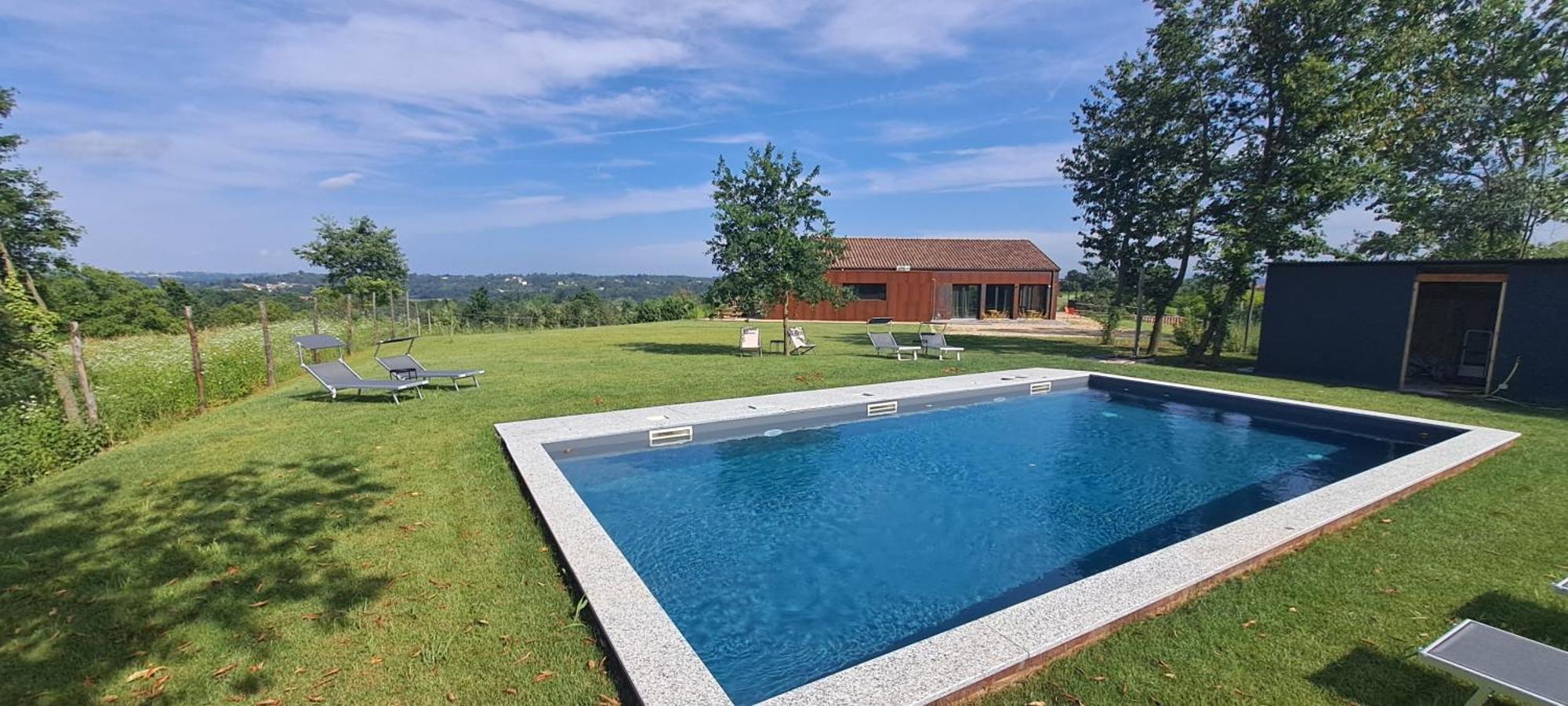 Cascina Rueral Villa Montafia Eksteriør billede