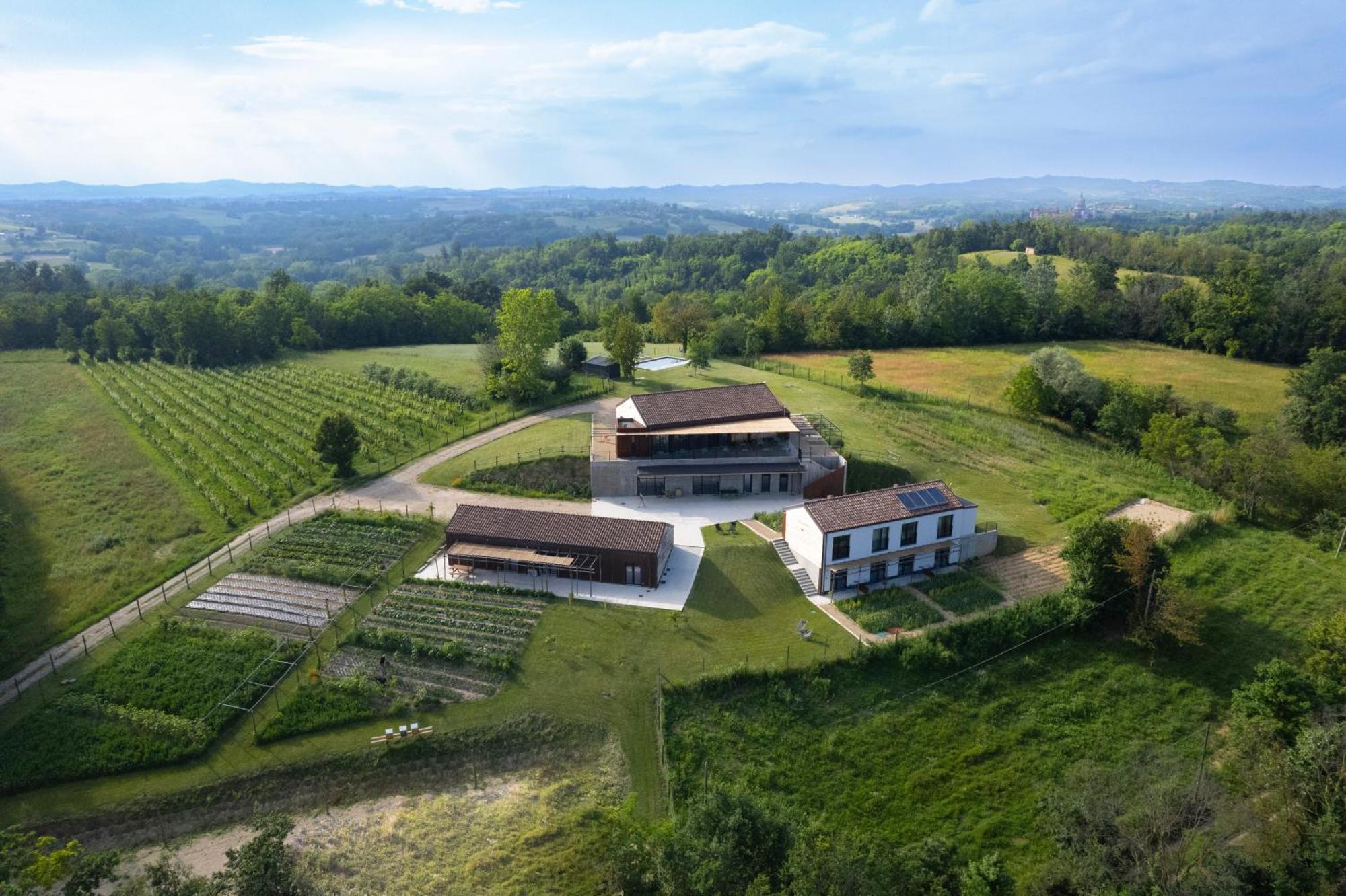 Cascina Rueral Villa Montafia Eksteriør billede